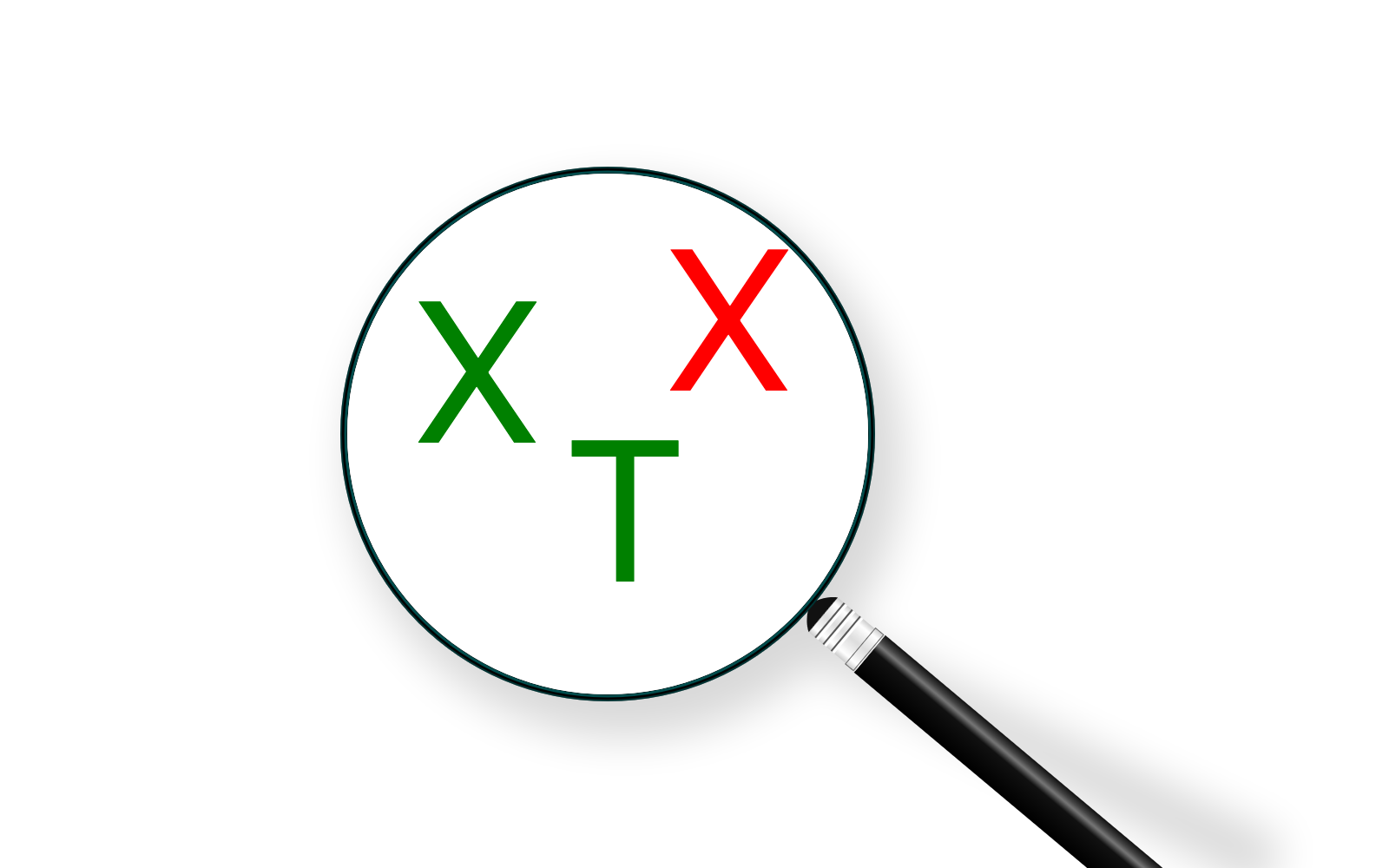 Deney 2: Renkli harfler arasında yeşil X bulma